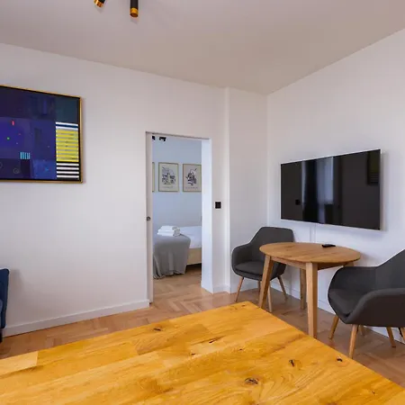 Deep Blue Gdynia Apartment Exterior photo