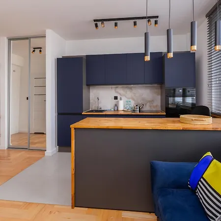 Deep Blue Gdynia Apartment Exterior photo