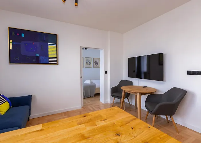 Deep Blue Gdynia Apartment