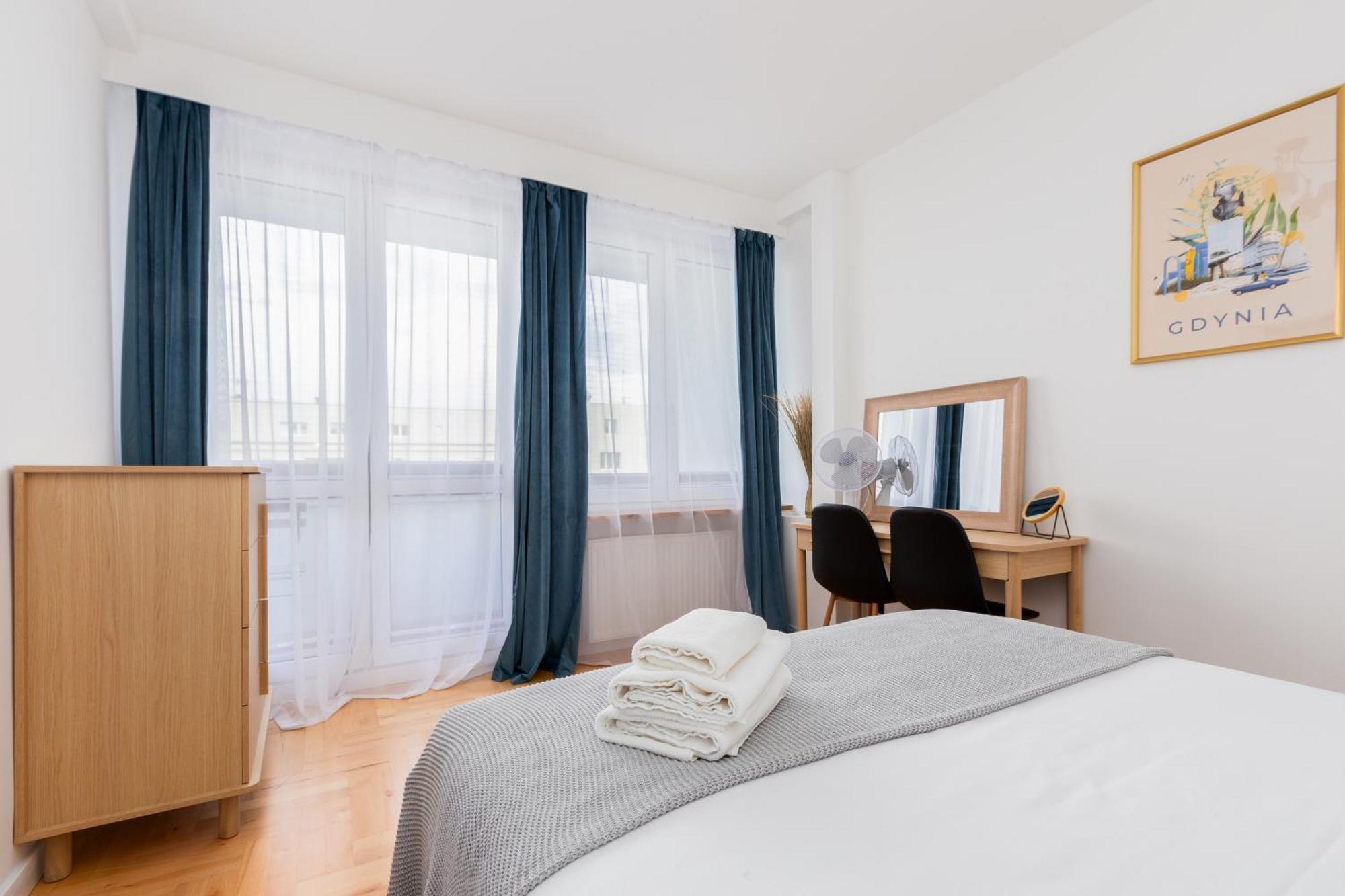 Deep Blue Apartment Gdynia
