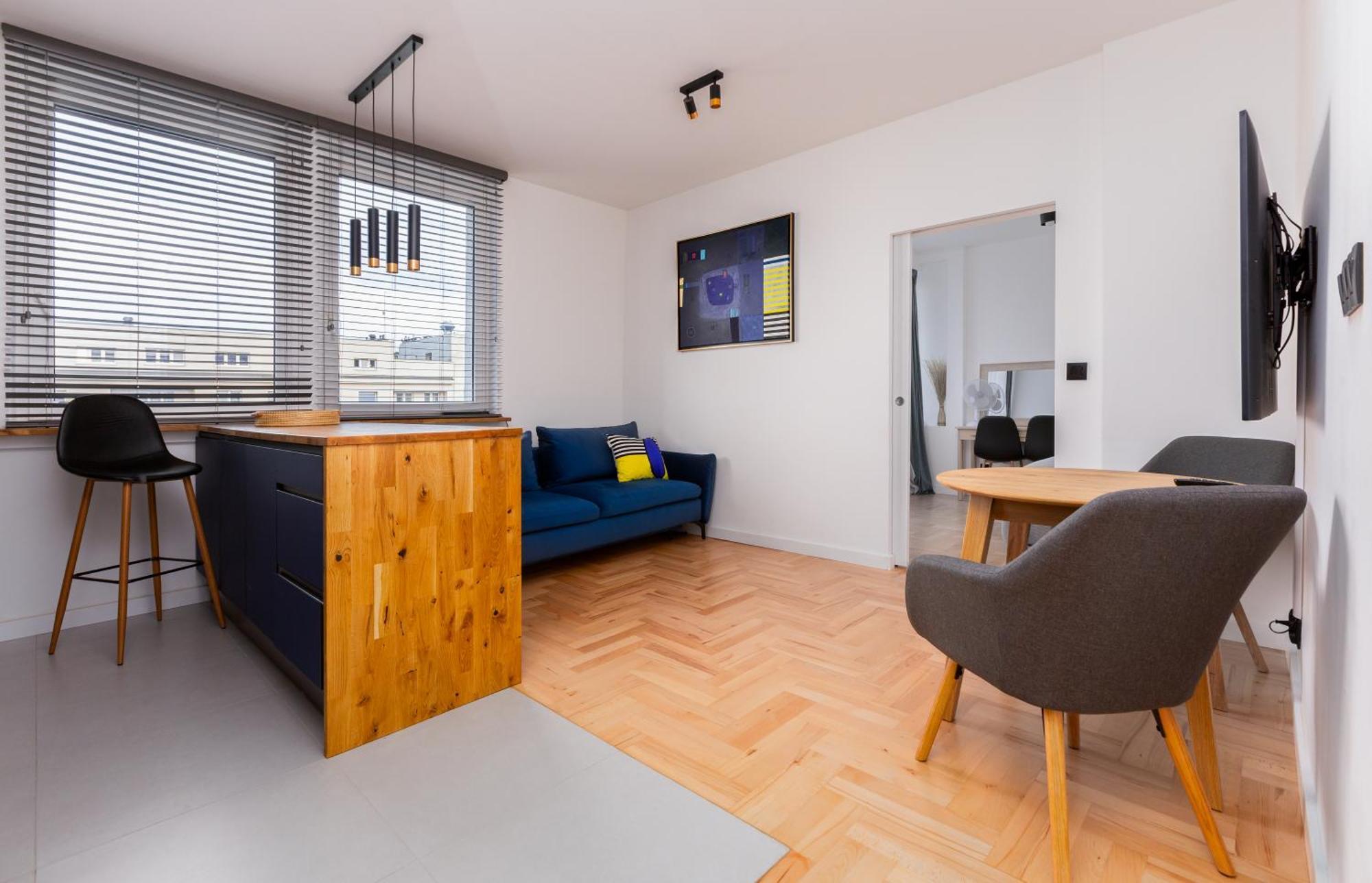 Deep Blue Apartment Gdynia